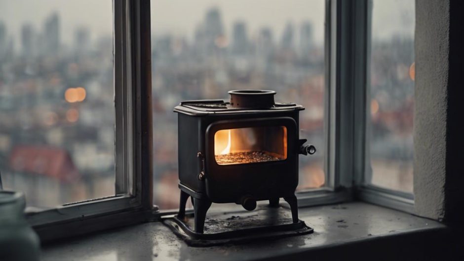 Poêle à pétrole interdit en appartement en France ?