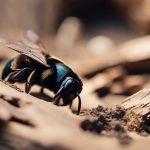 Abeille charpentière : quels danger pour une charpente ?