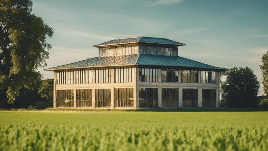 Bâtiment agricole d&rsquo;Arkolia Énergies : le développement durable en marche