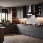 Idées de cuisine gris anthracite et bois : nos 5 sources d&rsquo;inspirations