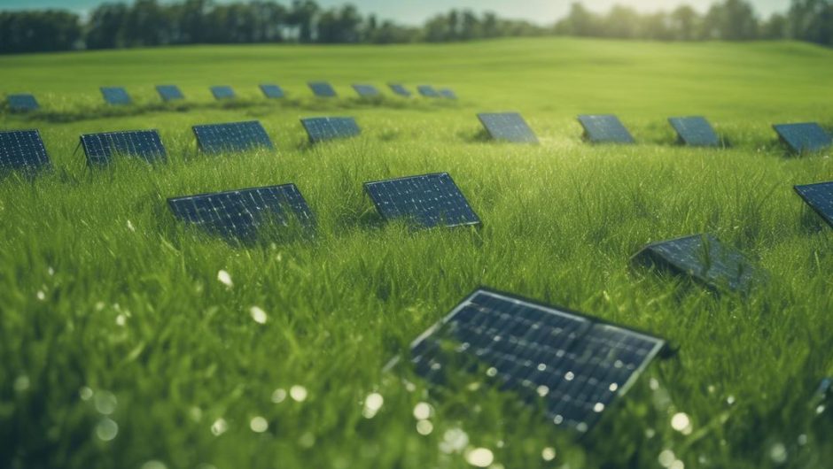 Les avantages d&rsquo;une centrale photovoltaïque au sol