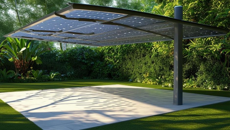 Quelle structure pour une ombrière photovoltaïque ?