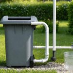 Comment fabriquer un récupérateur d&rsquo;eau de pluie avec une poubelle ?