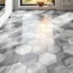 Carrelage hexagonal pour le sol de la cuisine : s&rsquo;intégrera-t-il dans mon intérieur ?