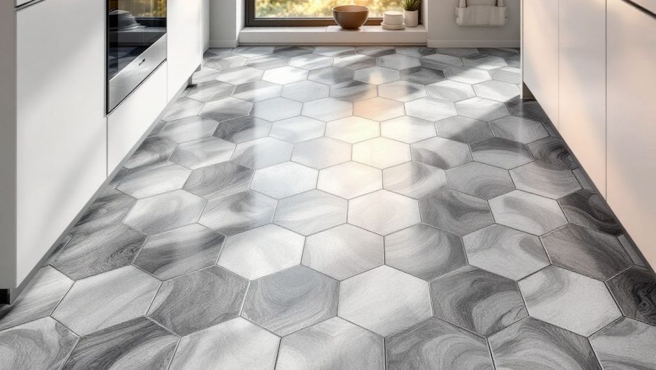 Carrelage hexagonal pour le sol de la cuisine : s&rsquo;intégrera-t-il dans mon intérieur ?