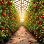 Combien de plants de tomates peut-on cultiver dans une serre de 6m² ?