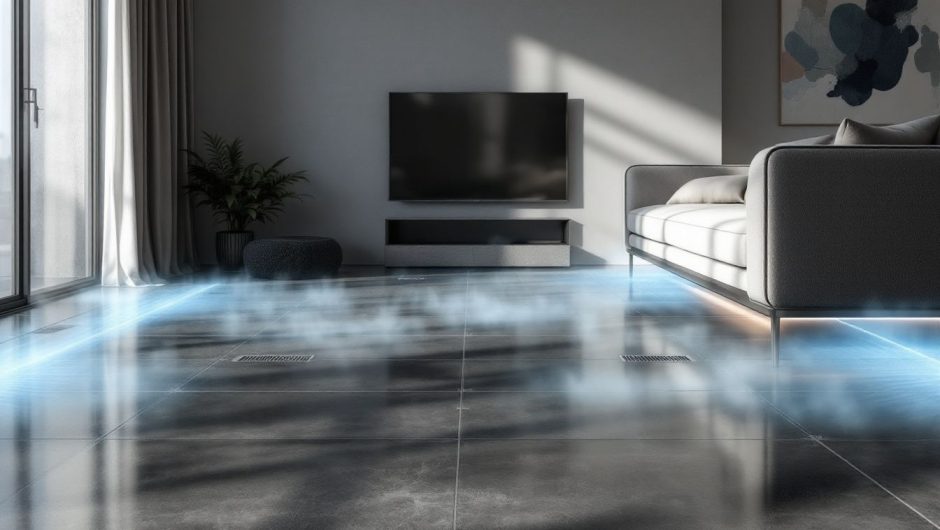 Le plancher rafraîchissant présente-t-il des inconvénients ?