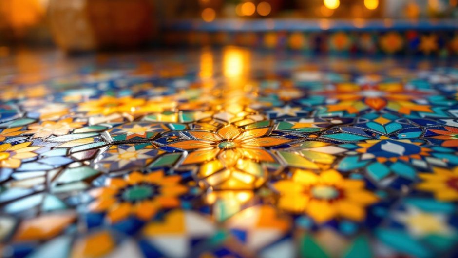 Carrelage traditionnel marocain : une galerie de photos inspirantes