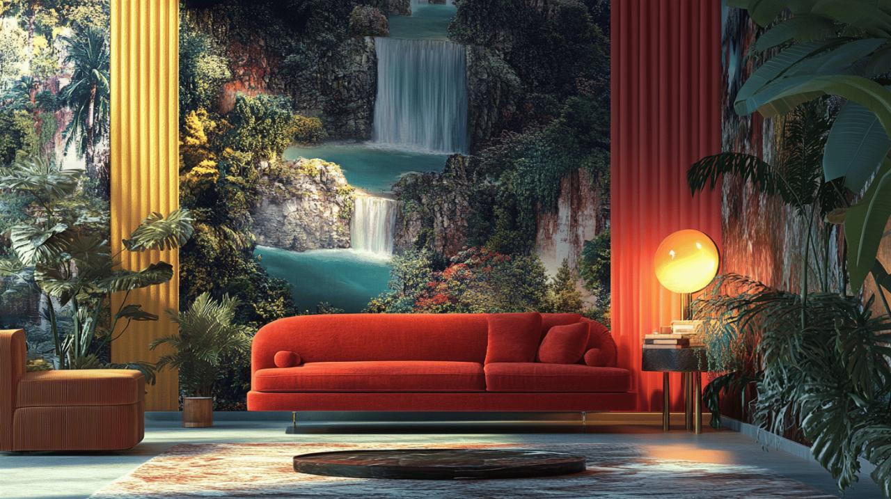Comment choisir un beau papier peint panoramique pour votre intérieur ...
