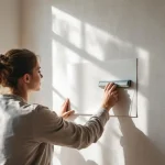 Comment poser papier peint avec raccord ?