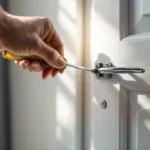 Comment régler les gonds d&rsquo;une porte de chambre en 5min ?