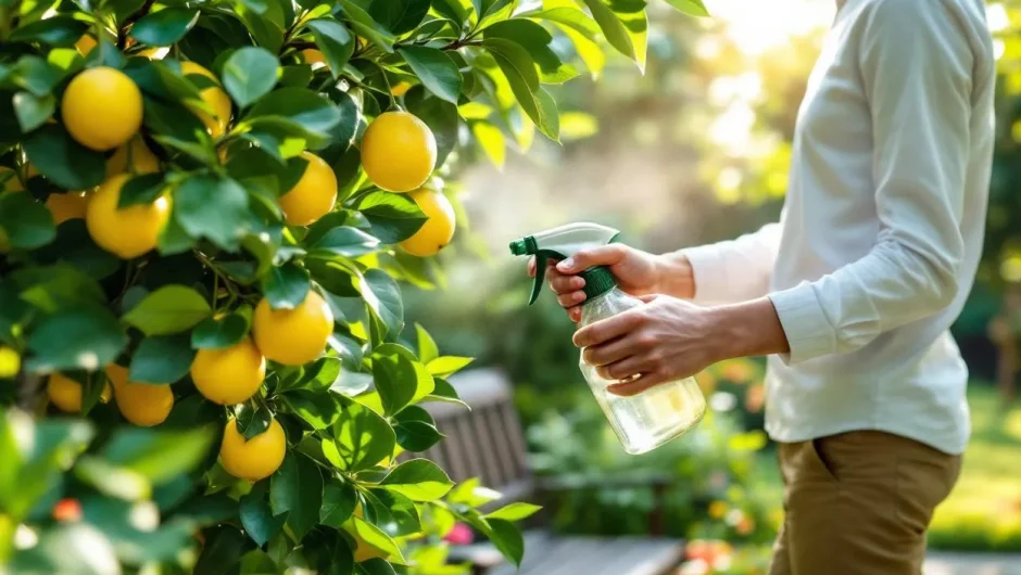Comment traiter un citronnier naturellement contre les maladies ?