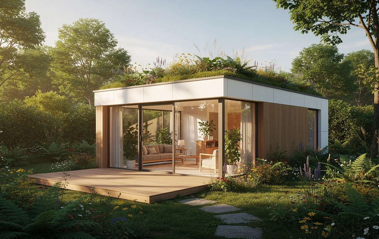 Révolution maison modulaire écologique : aides 2026