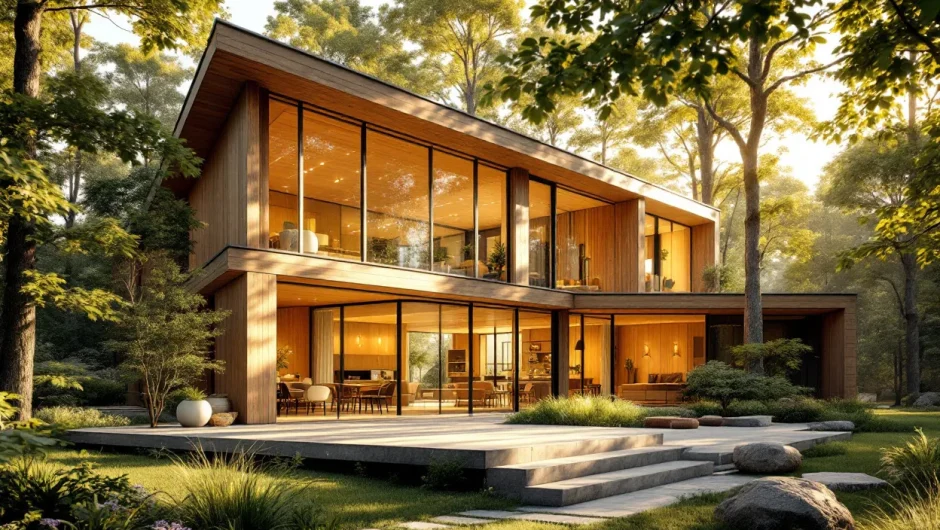 Bois massif : le matériau qui rend votre construction vraiment écologique