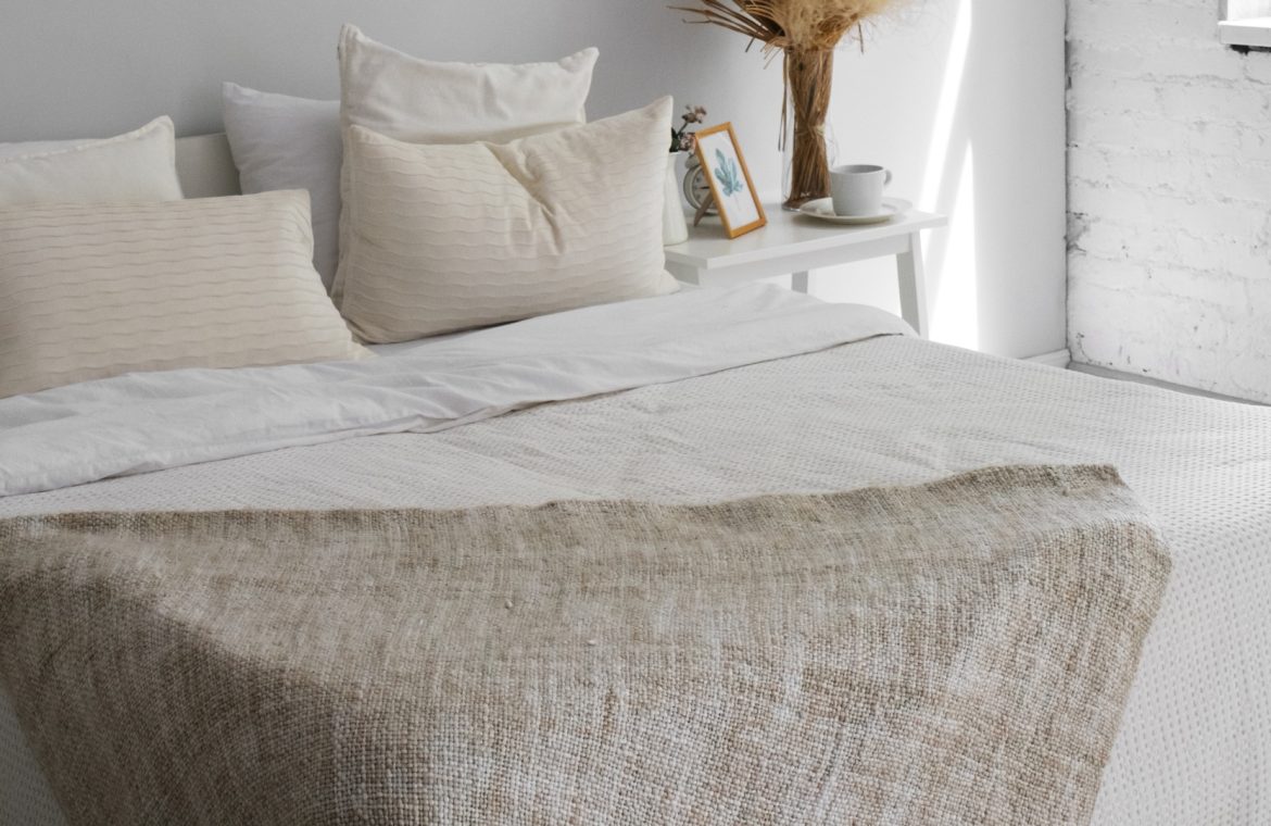 Housse de couette en lin : confort, élégance et durabilité pour des nuits raffinées