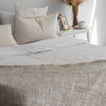 Housse de couette en lin : confort, élégance et durabilité pour des nuits raffinées