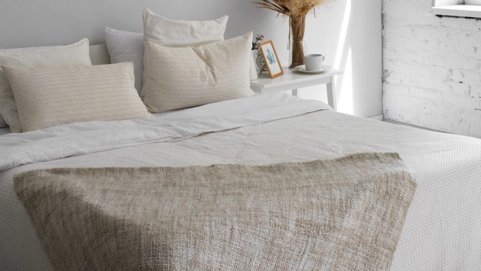 Housse de couette en lin : confort, élégance et durabilité pour des nuits raffinées
