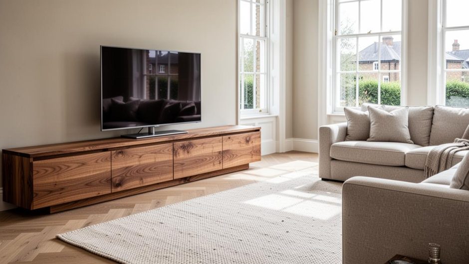 Les avantages des meubles TV en bois massif pour un intérieur élégant